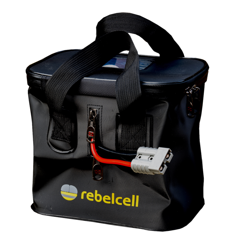 Rebelcell Akku Tasche L (für 12V35/50/70 Akkus)