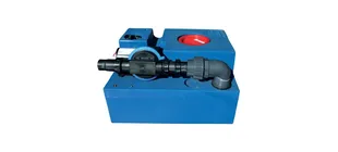 allpa Fäkalientank-Sätze inkl. selbstansaugender Membran-Pumpe