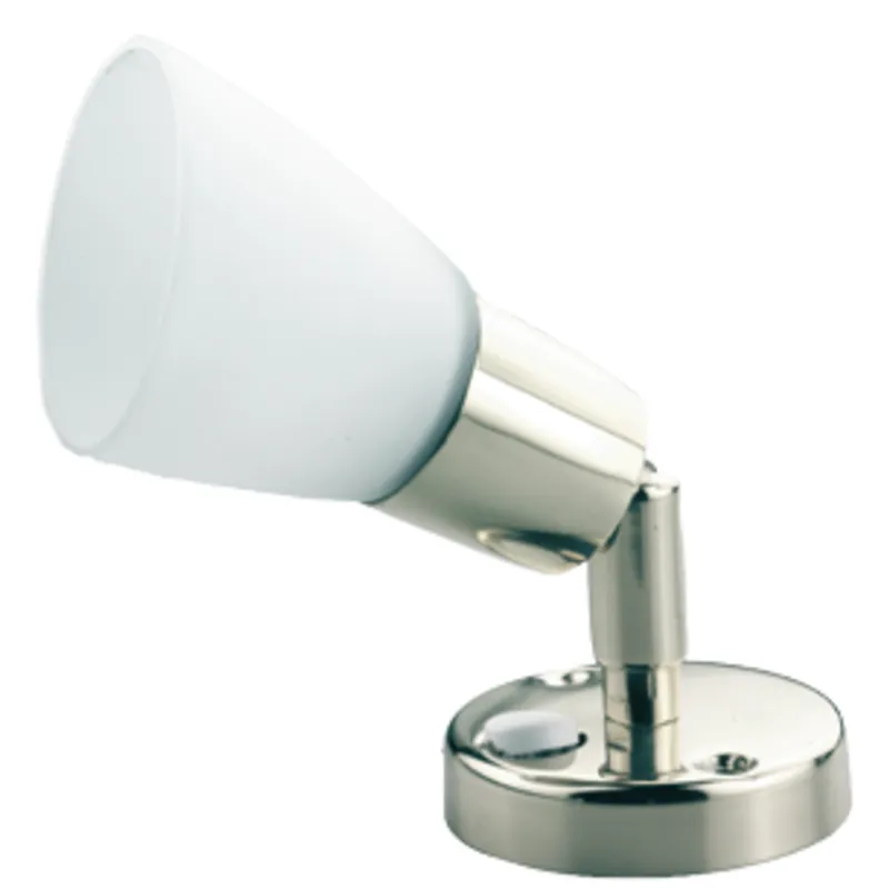 Led Wand-Leselampe, Verchtomt, 8-30v/3,1w, Led 1x 3w, H=153mm