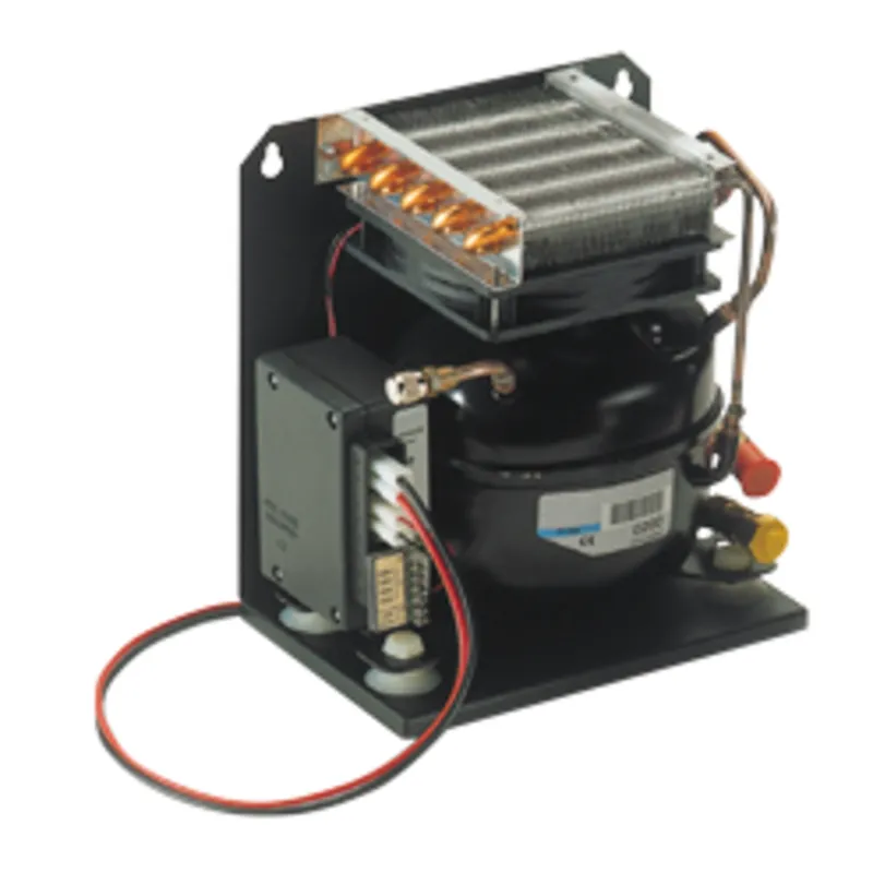 Kühlkompressor Modell 'Nd35vr-V', 12/24v, für Kühlungen Bis 90l (Inkl. Schnellkupplungen)