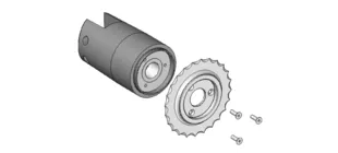 allpa Niro 316 Tauschneider für Saildrive