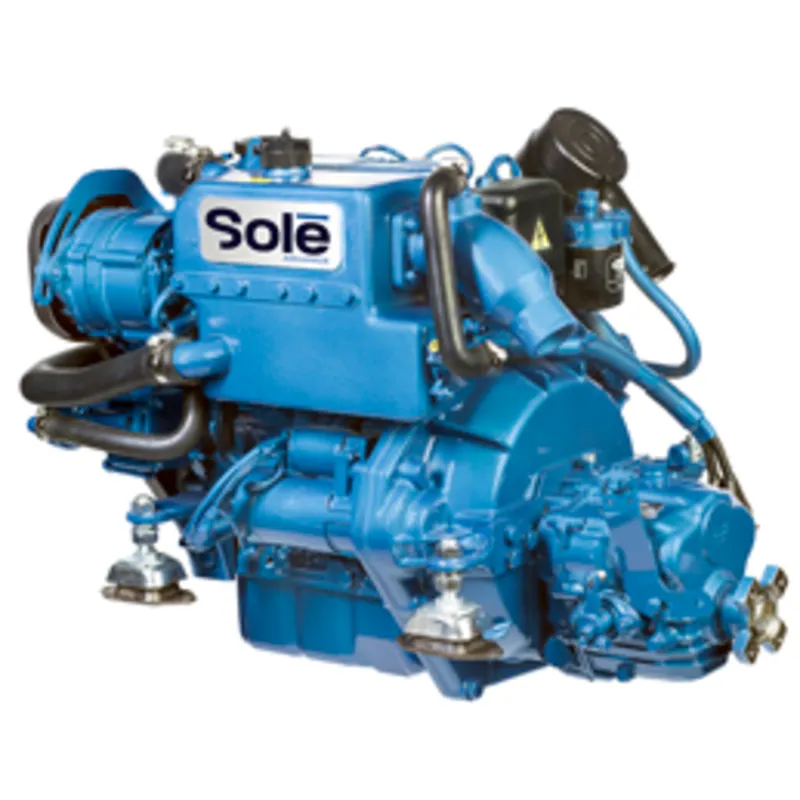 Solé Schiffsdiesel Mini 33/Sd mit Technodrive Seaprop Saildrive, R=2.15:1