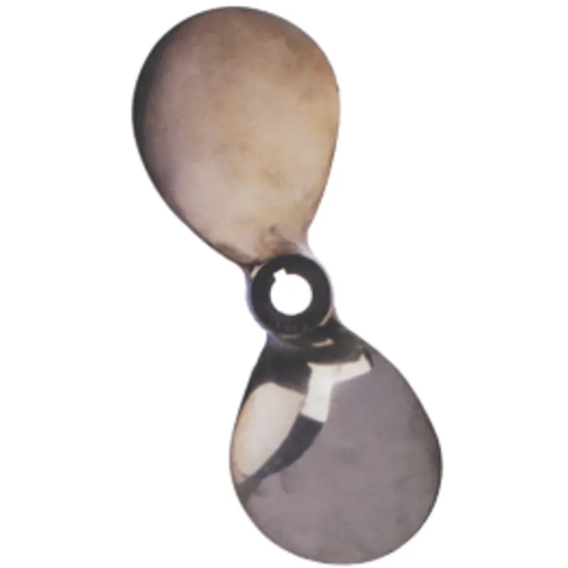 Radice 2-Blatt Bronzener Schiffspropeller Typ K11, 13"X10", Wellenbohrung Ø25mm, Konus 1:10, Rechts