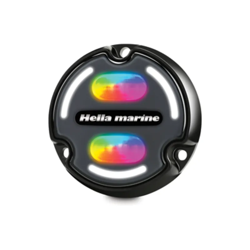 Hella Unterwasserbeleuchtung Apelo A2, 30W, Rgb Multi Color, 3000 Lumen, 2.5m Kabel, Ip68/69, Front Antracit