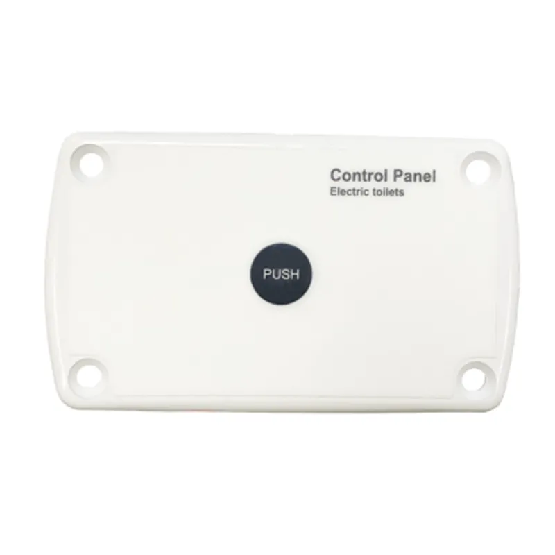 Schalttafel für Elektrische Toilette, 12v & 24v, Max. 20a