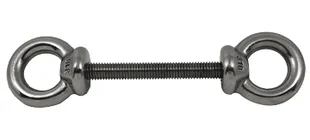 Schraube mit beitseitigem Auge