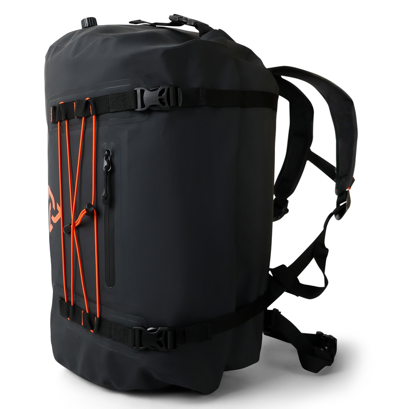 Typhoon Reisetasche Osea 2.0 Schwarz/Orange 60 L