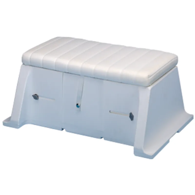 In Der Breite Verstellbare Polyethylen Sitzbank mit Kissen