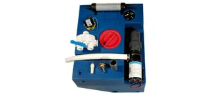 allpa Fäkalientank-Sätze mit eingebauter Fäkalienpumpe 12V