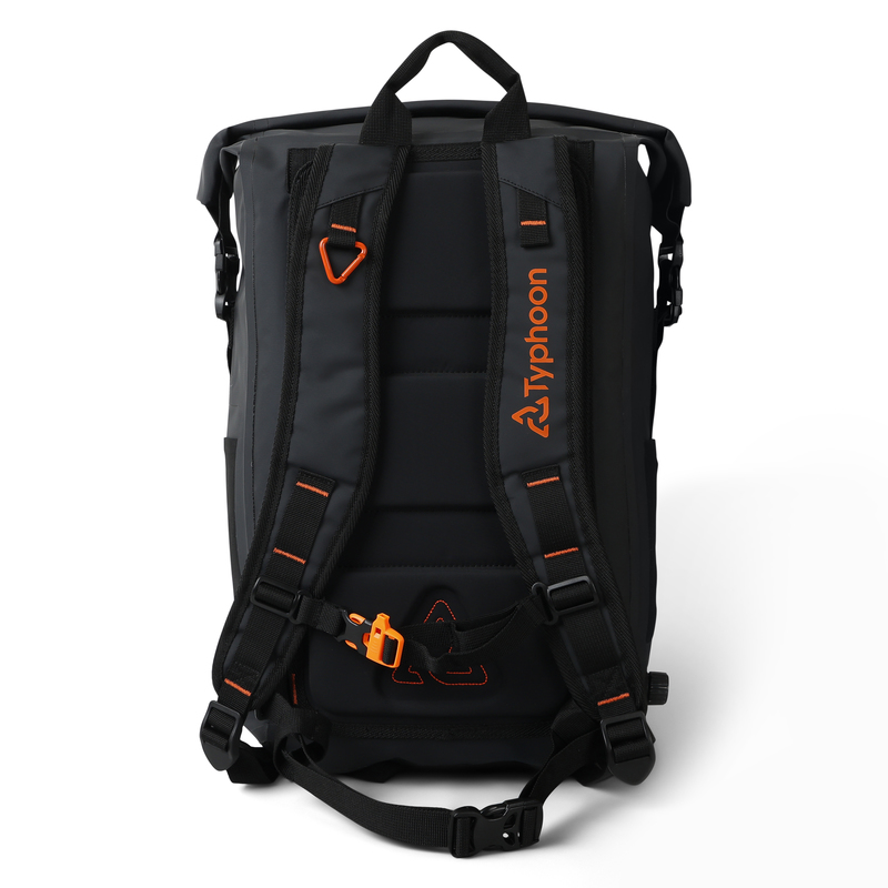 Typhoon Rucksack Osea 2.0  40 L - Schwarz/Orange
