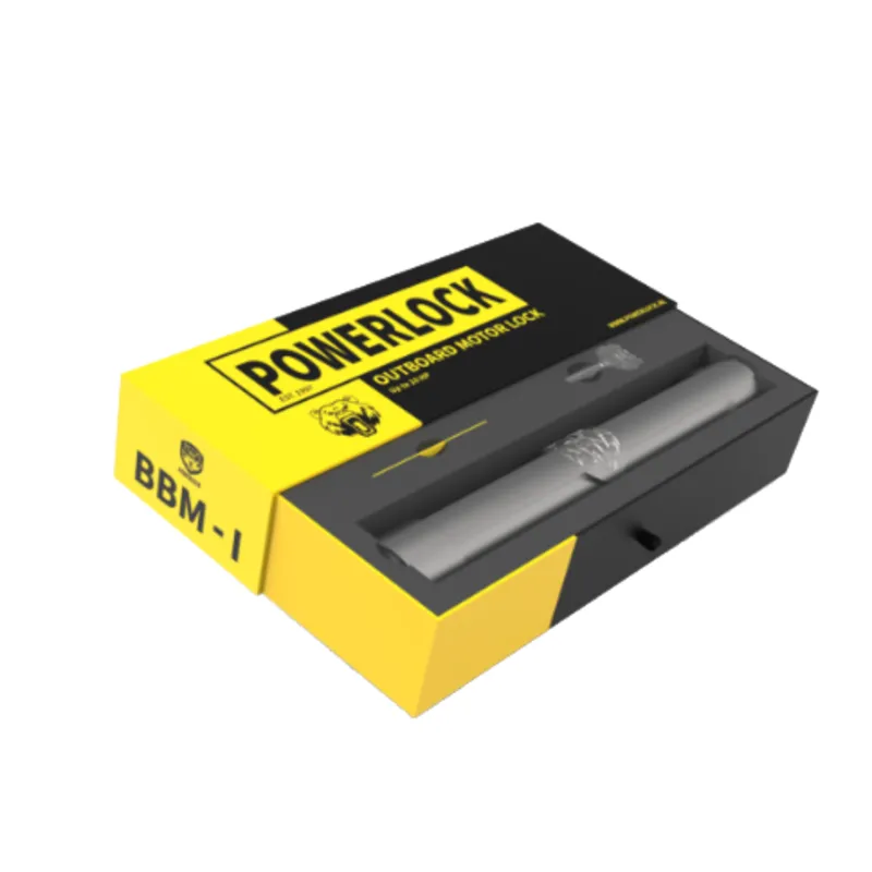 Powerlock BBM-I SCM Außenbordmotor-Schloss 2-10K