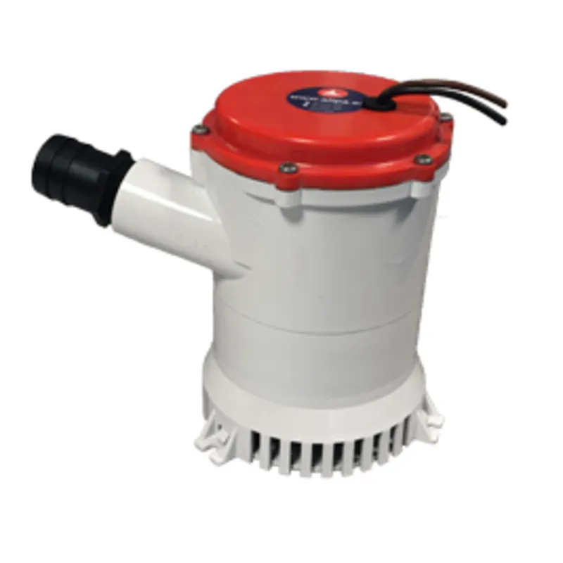 Heavy Duty Bilgepumpe 135l/Min, 12v, 9a, Ø32+38mm-Schlauchanschluß