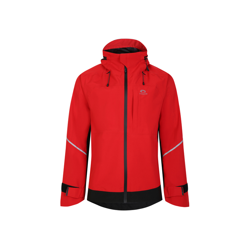 Typhoon Performance Coastal Jacke Gr.XXL - Rot