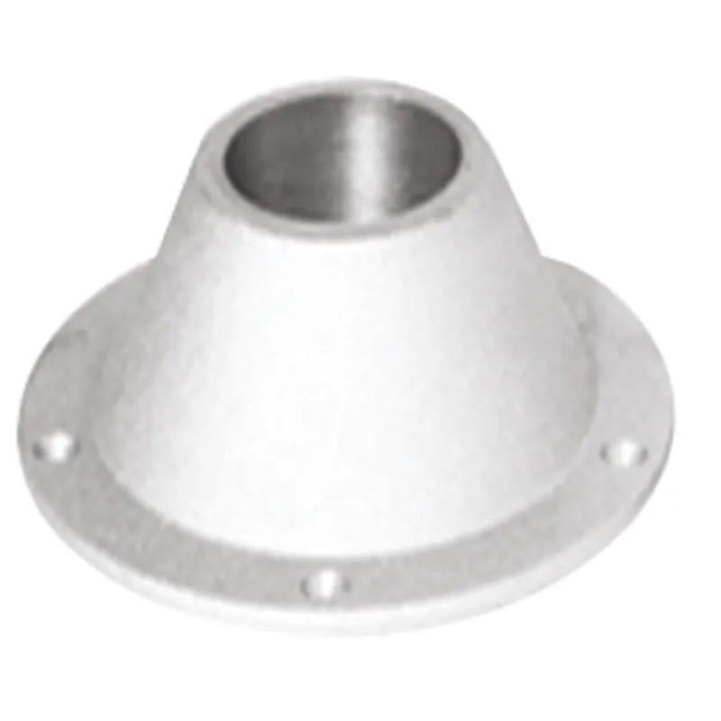 Aluminium Tischplattemontageplatte für Ausziehbares Tischbein