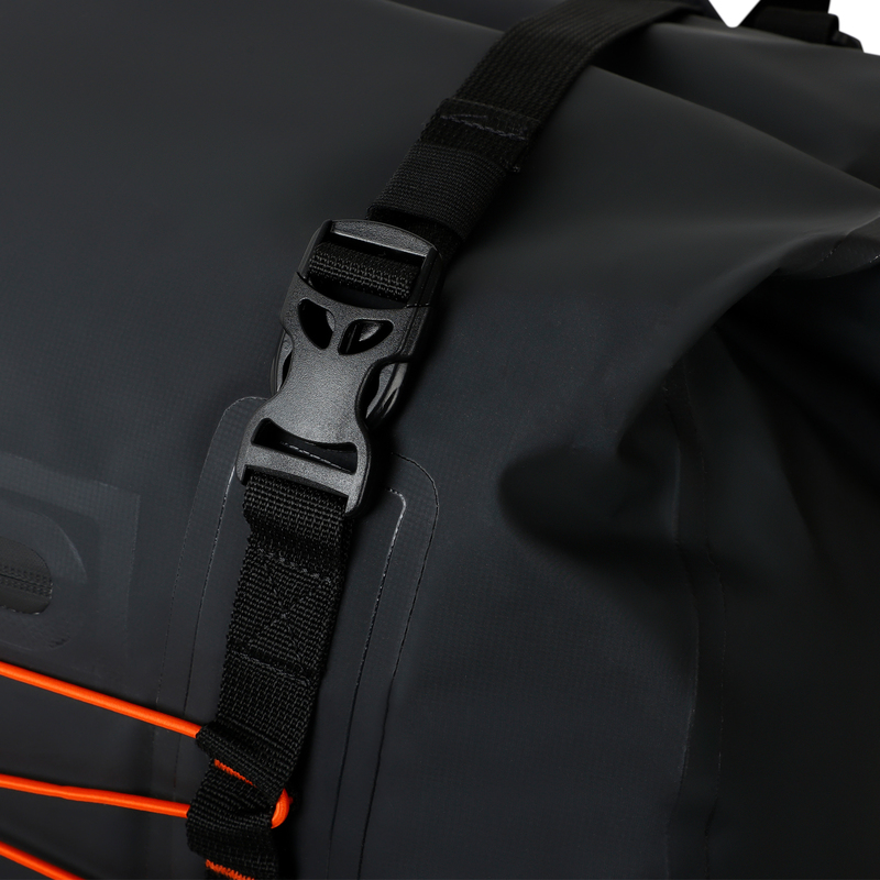 Typhoon Reisetasche Osea 2.0 Schwarz/Orange 60 L