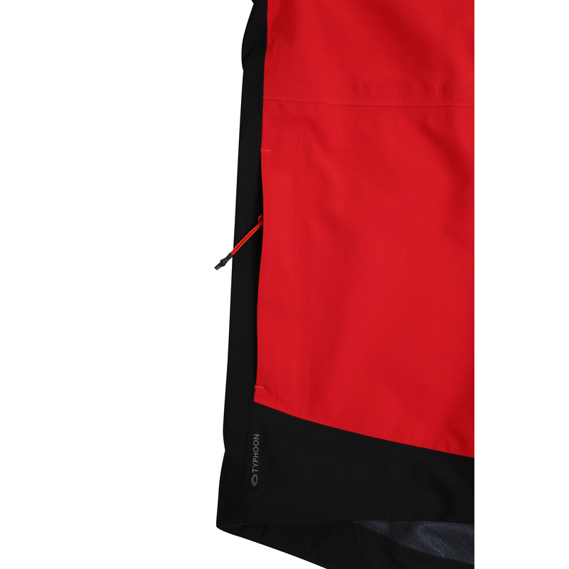 Typhoon Performance Coastal Jacke Gr.XXL - Rot