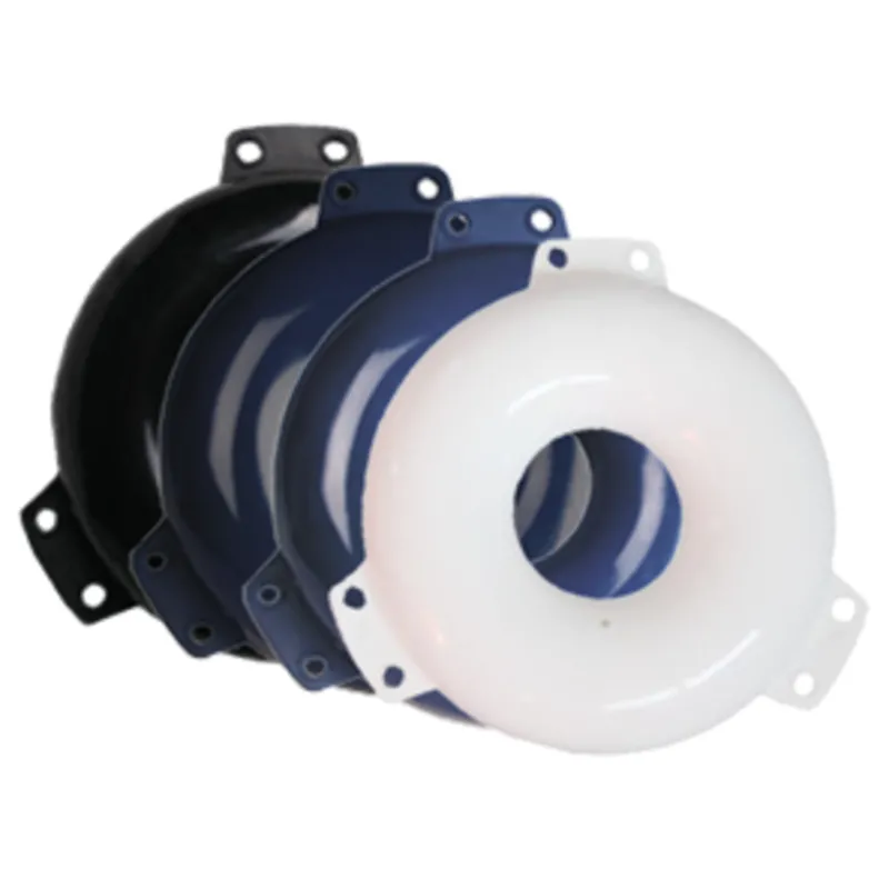 Ringfender, Ø330x90mm, Blau