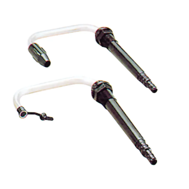 Kunststoff Teleskopischer Wasserauslauf mit Stopfen