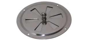 Niro Lüftungsrosette mit Drehscheibe