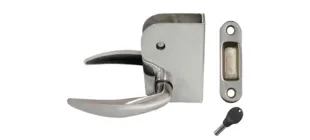 Schloss mit Magnetverschluss / Schließblech