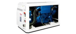 Solé Stromerzeuger in Schallhaube, 1500 Undr./min