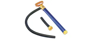 allpa Kunststoff Handlenz-Pumpen mit Schlauch