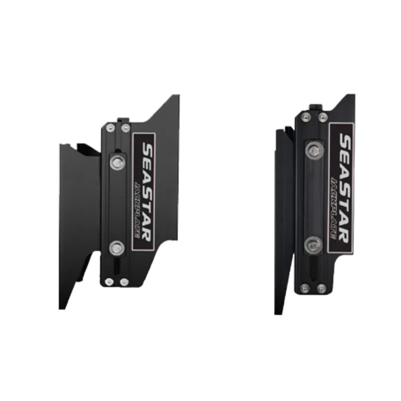 Seastar Mechanische Jack Plate Powerlift, 4" Setback, Handbedient