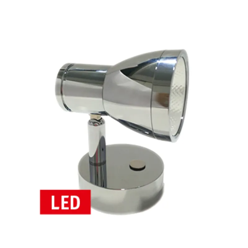 Led Wand-Leselampe, Niro, 10-30v, mit Schalter