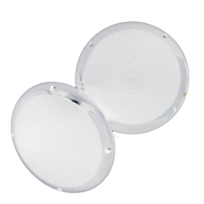 Wasserbeständiger Lautsprechersatz, 60w, 2-Weg, Lochmaß Ø120mm, Weiß