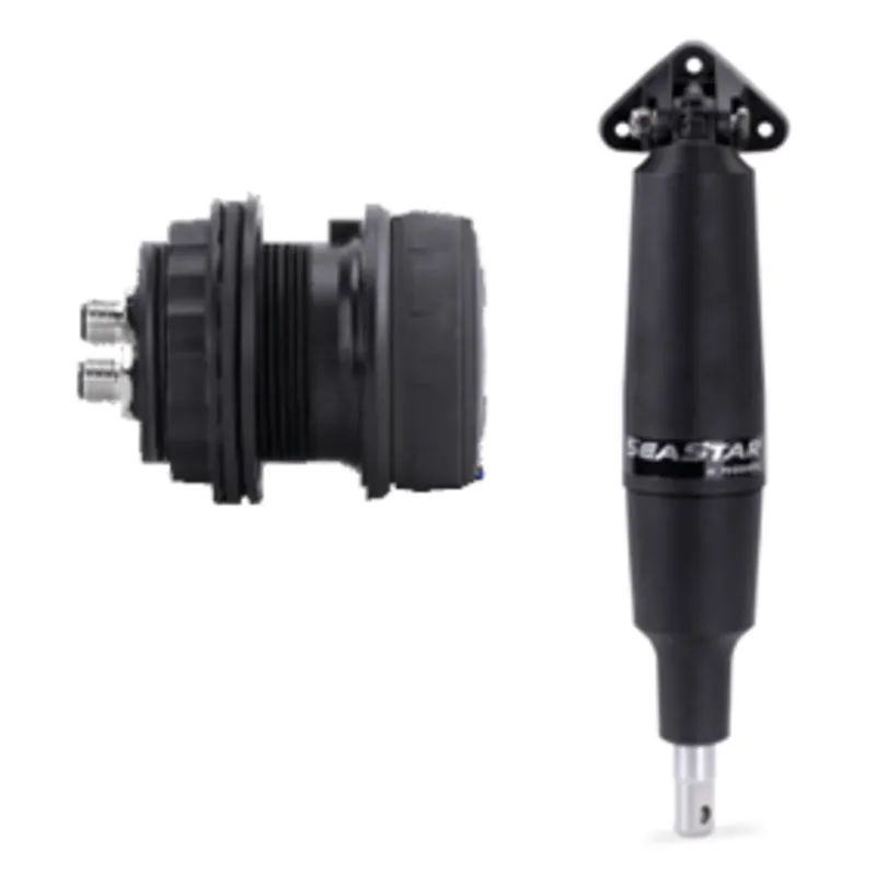 Seastar Satz, 4.25" Optimus Adaptive Aktuator Und Controller, Kabelbaum, Ohne Platten