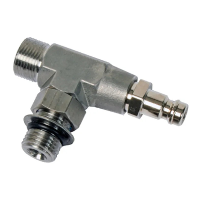 Bleeder Tee für Zylinder Hc5303-3/5312-3/5313-3/5314-3/5330-3/5331-3/4670-3/5370-3/5380-3 (2 Pro Kit)