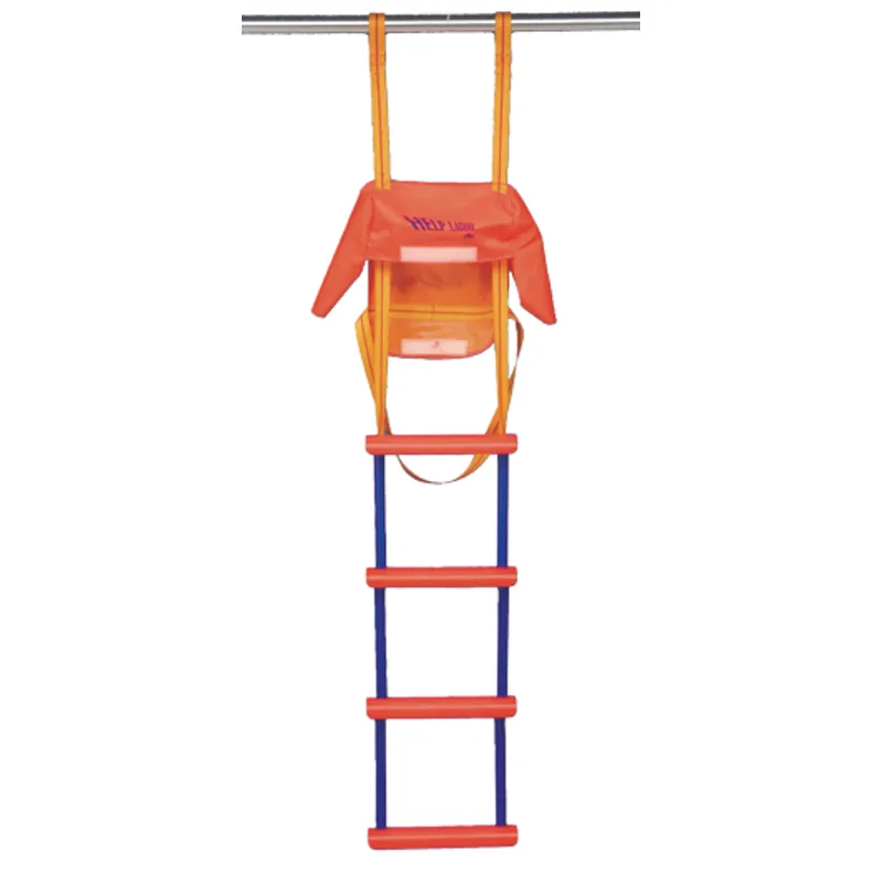 Nylon Hilfsleiter, 5-Stufen, Inklusive Tasche Und Griff, L=1515mm