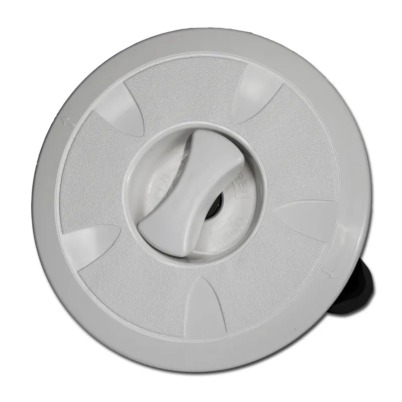 Inspektionsdeckel Nautylus Überlauffähig; Ø300mm Weiß