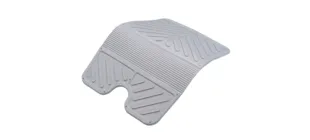 Heckspiegel-Schutzplatte flexibel