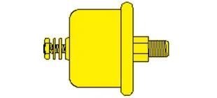 Öldruckgeber 1 Steuerstand (C)