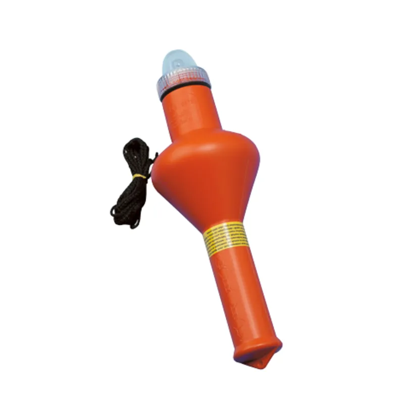 Rettungslicht Inklusive Nylon Halter (Med-Geprüft, Laut Eu Marine Dir. 96/98ec-98/85ec)