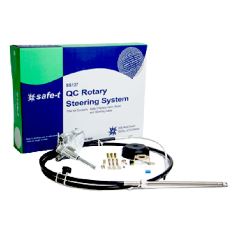 Seastar Safe-T Qc Steuersystem mit Kabel 30' (9.15m)