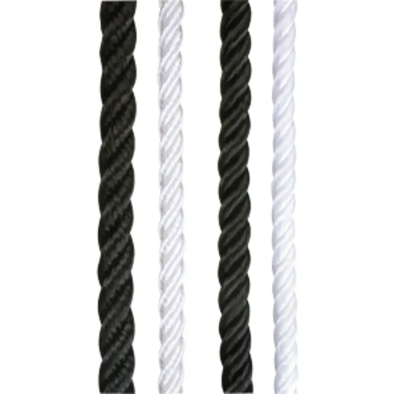 Allcord-1, Geschlagenes Polyester, Ø14mm, Schwarz, Haspel 170m (Bruchlast 3370kg)