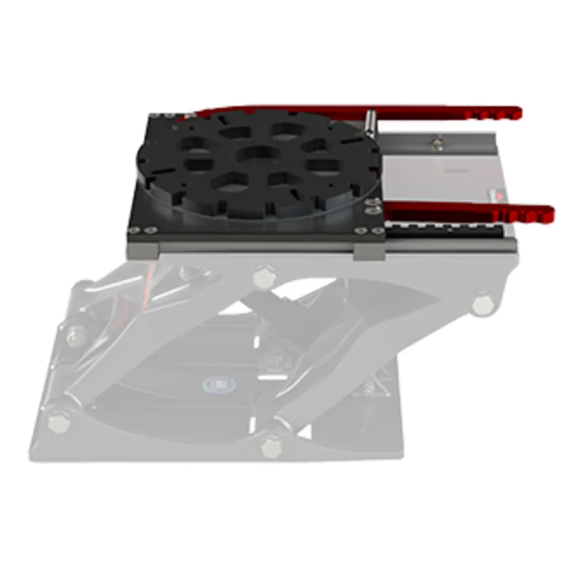 Drehscheibe mit Schlitten