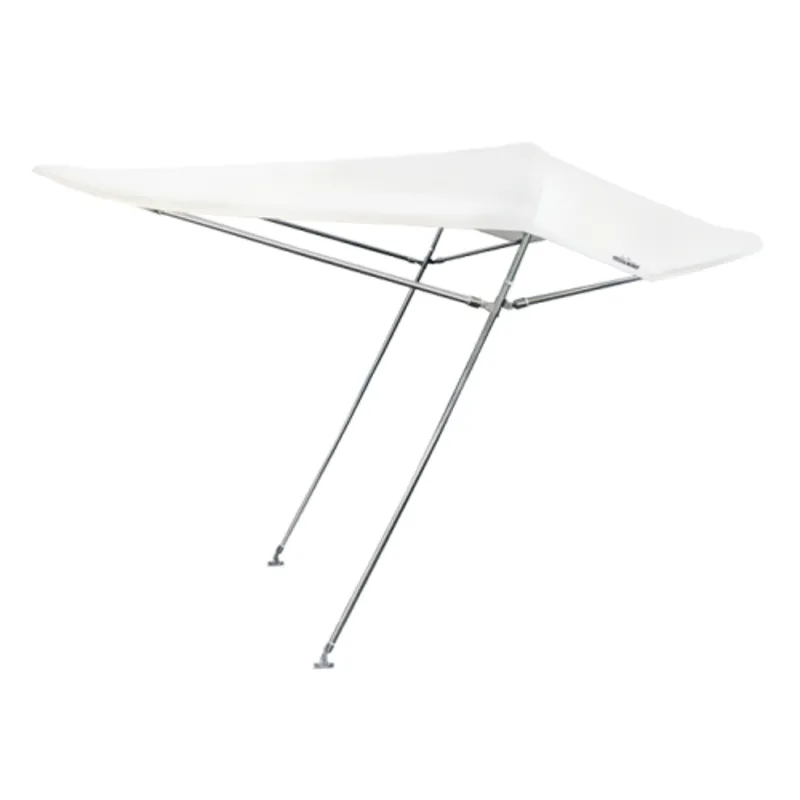 Sonnen-Top Modell 'Aria' 170x122x200cm; Weiß; Rohr Ø22mm