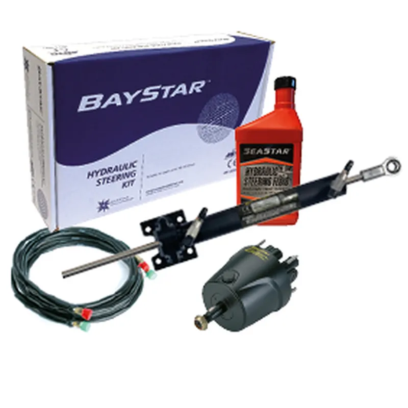 Baystar Hydraulisch stuursysteem kit, Inboard, 52kgm