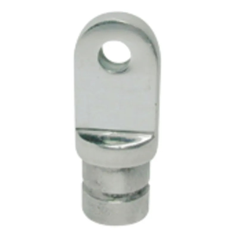 Niro In-Rohr-Endstück für 1" Rohr (25,4mm), A=215mm, B=30mm, C=8mm