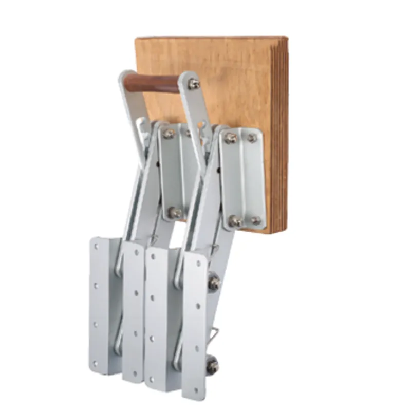 Aluminium Klappbare Aussenbordmotorhalterung (Max. 50kg) (mit Stabilem Doppelrahmen)