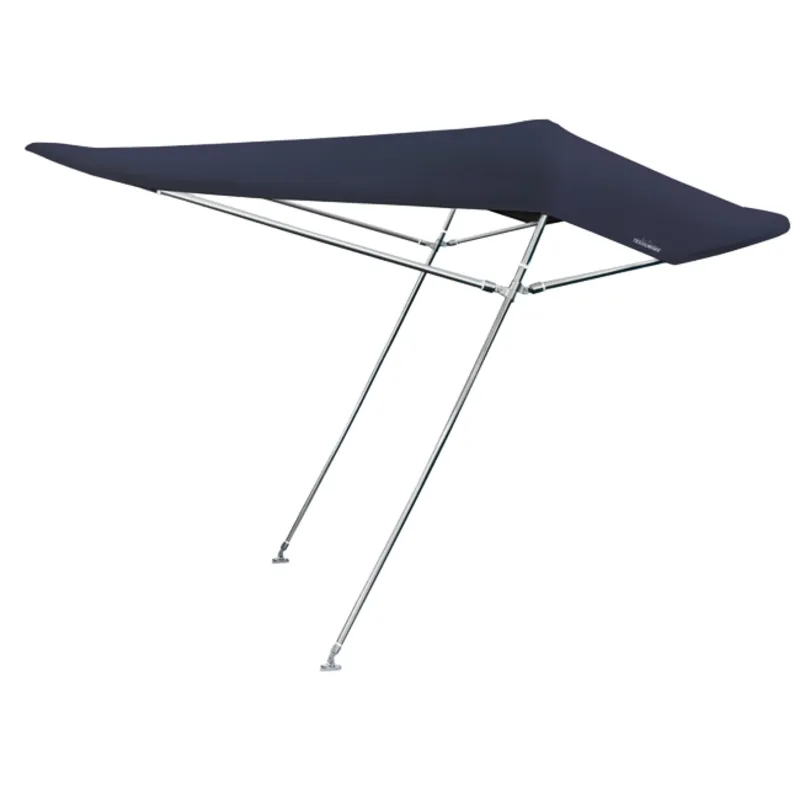 Sonnen-Top Modell 'Aria' 150x122x200cm; Blau; Rohr Ø22mm