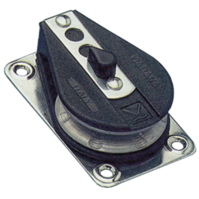 Kunststoff Einscheibenblock Kugelgelagerter Ratschenblock 10mm