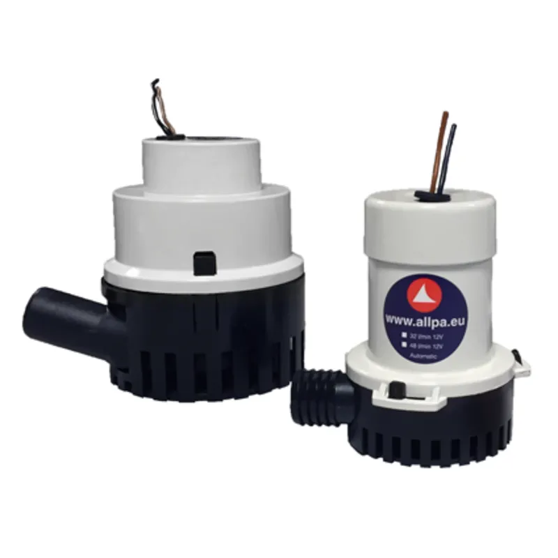 Midi Bilgepumpe 50l/Min, 12v, 3a, Ø24 Mm-Schlauchanschluß