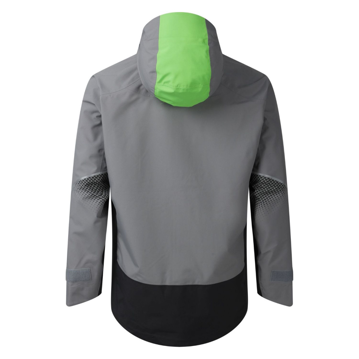 Typhoon Performance Coastal Jacke Grau/Grün Gr. XXL