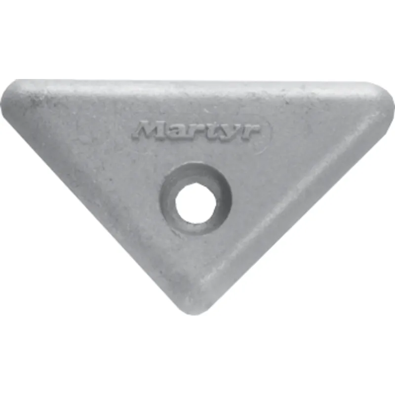 Aluminium Anode Volvo Penta Z-Antrieb, Triangle für 290/290dp/Sx/Dp-X (Oem 872193)