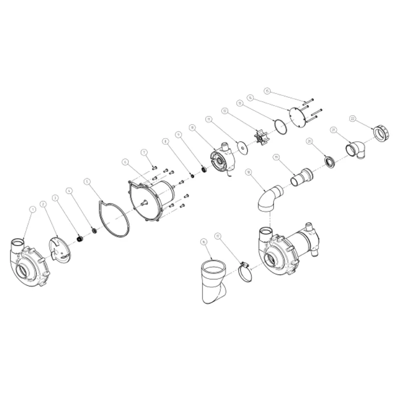 Rückschlagventil & Mutter