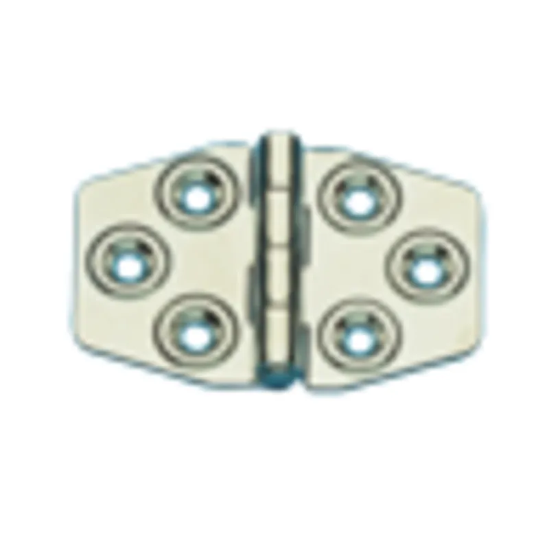 Niro Scharnier, 68x45mm, Ø5mm